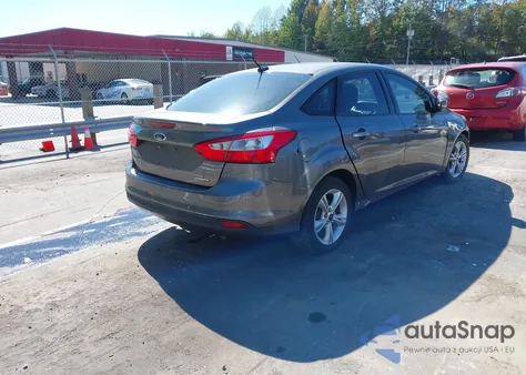 2014 Ford Focus Se from USA, damaged, VIN 1FADP3F25EL386899